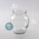Glass Bank "Amphora", 720 ml, TO-82 mm, without cover