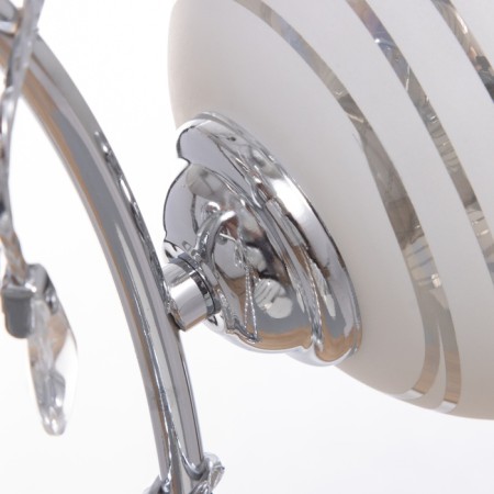 Buffy chandelier 5x40W E27 Chrome Model: 2751100-7