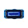 Automatic stamp for the teacher "Clever", 14 x 38 mm, blue
