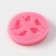 Mold Dolyana "Five Birds", silicone, 6 × 5.5 × 1 cm, color mix