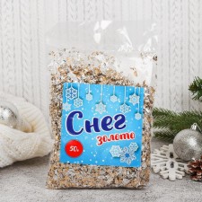 Foil crumbs, 50 g, gold color