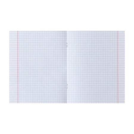 A set of subject notebooks of 46 sheets, 12 objects "Red chic" coated cardboard, 3D foil, in film-40