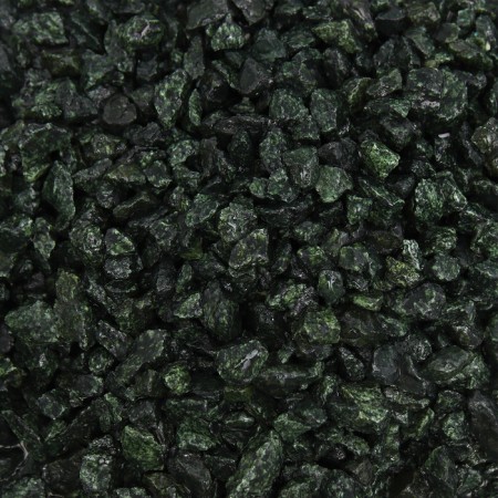 Decorative soil (5-10 mm) Green slate, 800 g-3