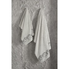 Arya Home Palm towel, 550 gr, size 50x90 cm, color stone
