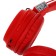 Hoco W25 headphones, wireless, invoices, BT5.0, 300 mAh, microphone, red