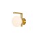 Arcata wall lamp 130 mm, 160 mm, G9 28W
