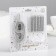 Set of candles number "9" + classic, silver, 10 cm