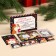 Gift set "Cat": Assorted 5.4 g (3 pcs. X 1.8 g)., Dairy chocolate 25 g (5 pcs. X 5 g)., Catch
