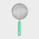 Sieve with the handle of the share "hostess", d = 14 cm, green color