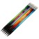 Pencil Chernographic Maped Navy Pep`s Energy Hb, plastic, with an eraser, triangular, 6 pieces in a blist