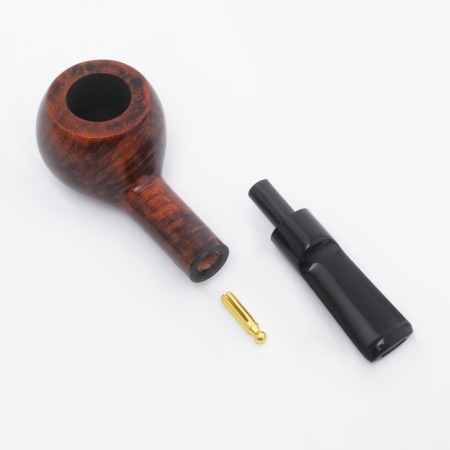 Cooling tube for tobacco "Commander premium", classic, 11.4 x 3.2 x 3.6 cm-3