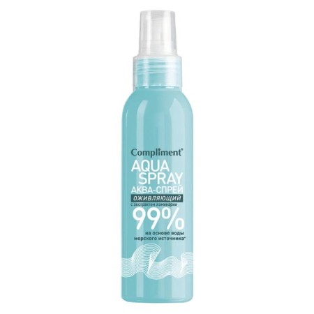 Spray-Aca for the face and body Compliment, reviving, with kelp extract, 200 ml-2