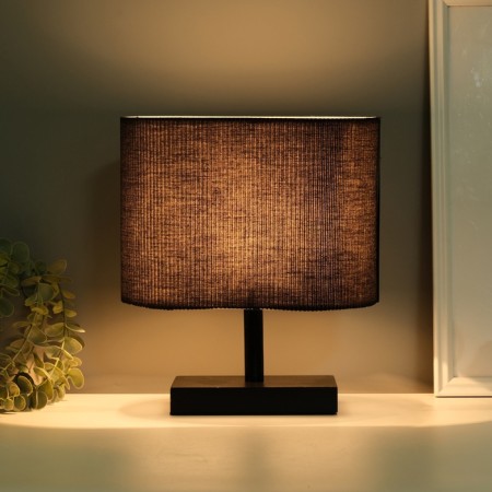 Tabled lamp "Consul" 1x40W E27 Black 25x13x29cm-1