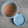 Flower Pot "Antik" Blue, 1.65l
