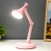 Jambo table lamp LED 2W USB AKB Pink 13x13x34.5 cm Risalux