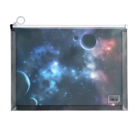 Lightning folder A4 format, 180MKR, with a drawing "Cosmos", mix-9