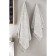 Arya Home Barry towel, 300 grams, size 50x90 cm, color light gray