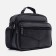 Male bag, black color
