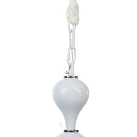 Bergamamo chandelier 6he14 40w is white-chromium 60x60x97 cm-11
