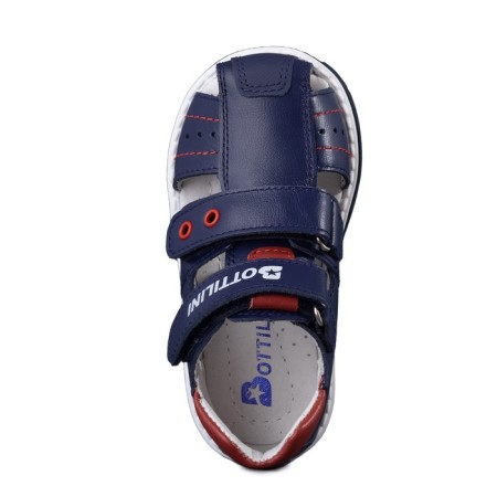 Baby sandals, size 30, blue color-1