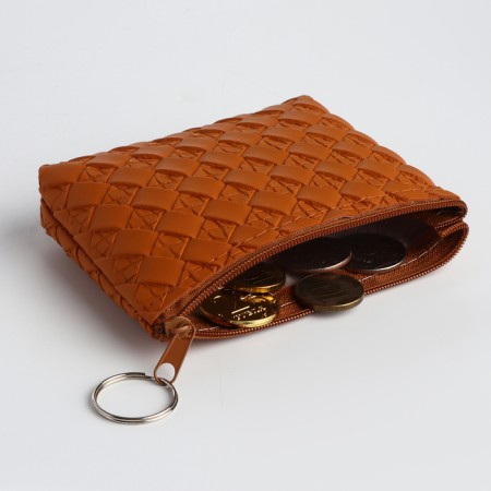 Women's wallet with lightning, red-3