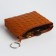 Women's wallet with lightning, red