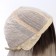 Artificial wig, simulation of the skin, 60 cm, 160 grams, light/blond color (#SHT8/SHT60A)