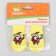 Noskes non -slip "Santa", s (2.5/3.5 * 6 cm), set 4 pcs