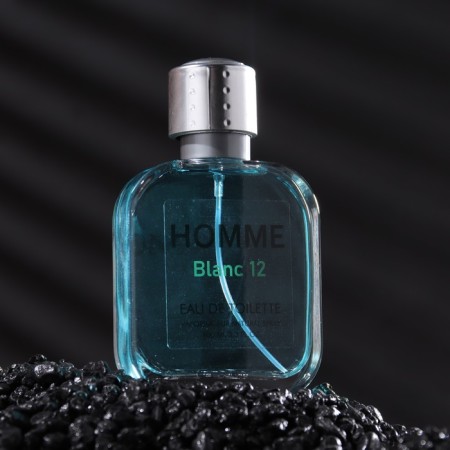 Men's toilet water Homme Blanc 12, 100 ml (based on Lacost 12.12 BLANC)-1