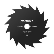 Knife Patriot TBS-16, D = 230x25.4x1.6 mm, 16 teeth