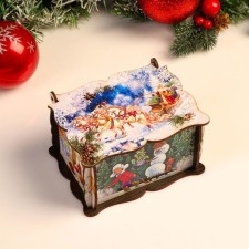 The middle New Year's Casket 