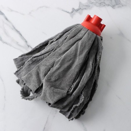 Nozzle for a mop ribbon shade, microfiber, 200 g, mix color-2