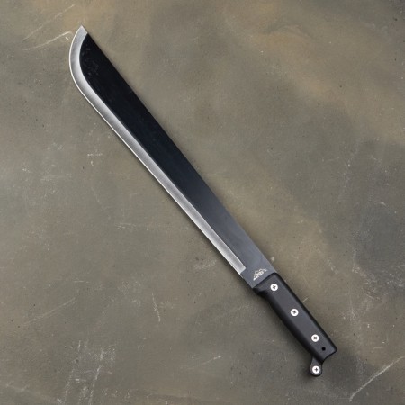 Taibola knife "Taybol" 53.5 cm, blade 415mm/2.8 mm, black-1