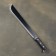 Taibola knife "Taybol" 53.5 cm, blade 415mm/2.8 mm, black