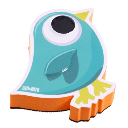 Magnetic sponge for marker board "Bird", 2x10x9 cm-6