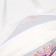 Cosmetic bag with lightning, white color
