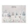 New Year's napkin on the table of the “Magic New Year”, 40x29cm