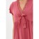Kimberly night shirt, size S, Bordeaux color