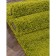 Rectangular carpet Shaggy Ultra S600, size 150x230 cm, color Green