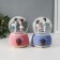 Souvenir Polystone Water Ball Light, Music "First Love" MIX 10x10x14.5 cm