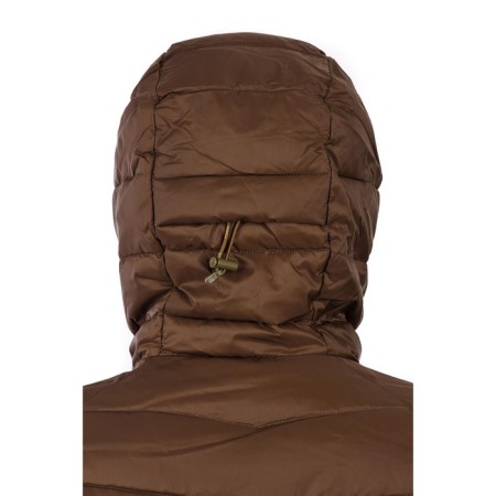 Jacket with hood men's Pride Mangust, nylon, brown, rr 48-50 growth 170-176-7