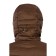 Jacket with hood men's Pride Mangust, nylon, brown, rr 48-50 growth 170-176
