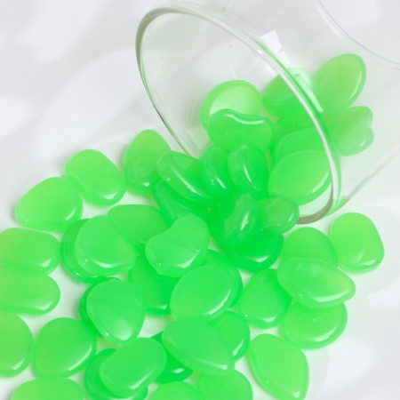 Lighting decor "Galki" Saladovaya, 100g / fraction 2-3cm-1