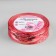 Satin ribbon "marble", 25 mm × 18 ± 1 m, pink color