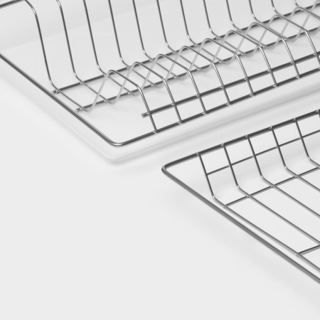 A set of dishwashers with a panel for a cabinet 60 cm, 56.5 × 25.6 cm, white color-5