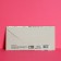 Money envelope "Wedding in eco-style", textured paper of the VHI, 16.5 × 8 cm