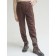 Pants for boys, height 134 cm, chocolate color