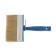 Tundra mackerel brush, mixed bristles, plastic handle, 50x140 mm
