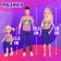 Set of dolls "Happy Family"