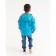 Vetrovka nursery, turquoise color, height 134-140 cm